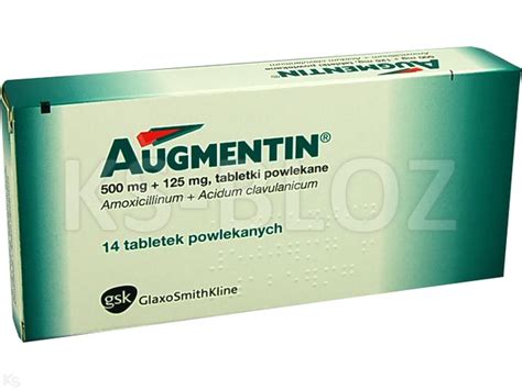 Co nejíst na augmentin?